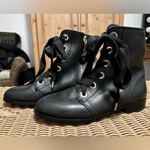 Kate Spade leather boots